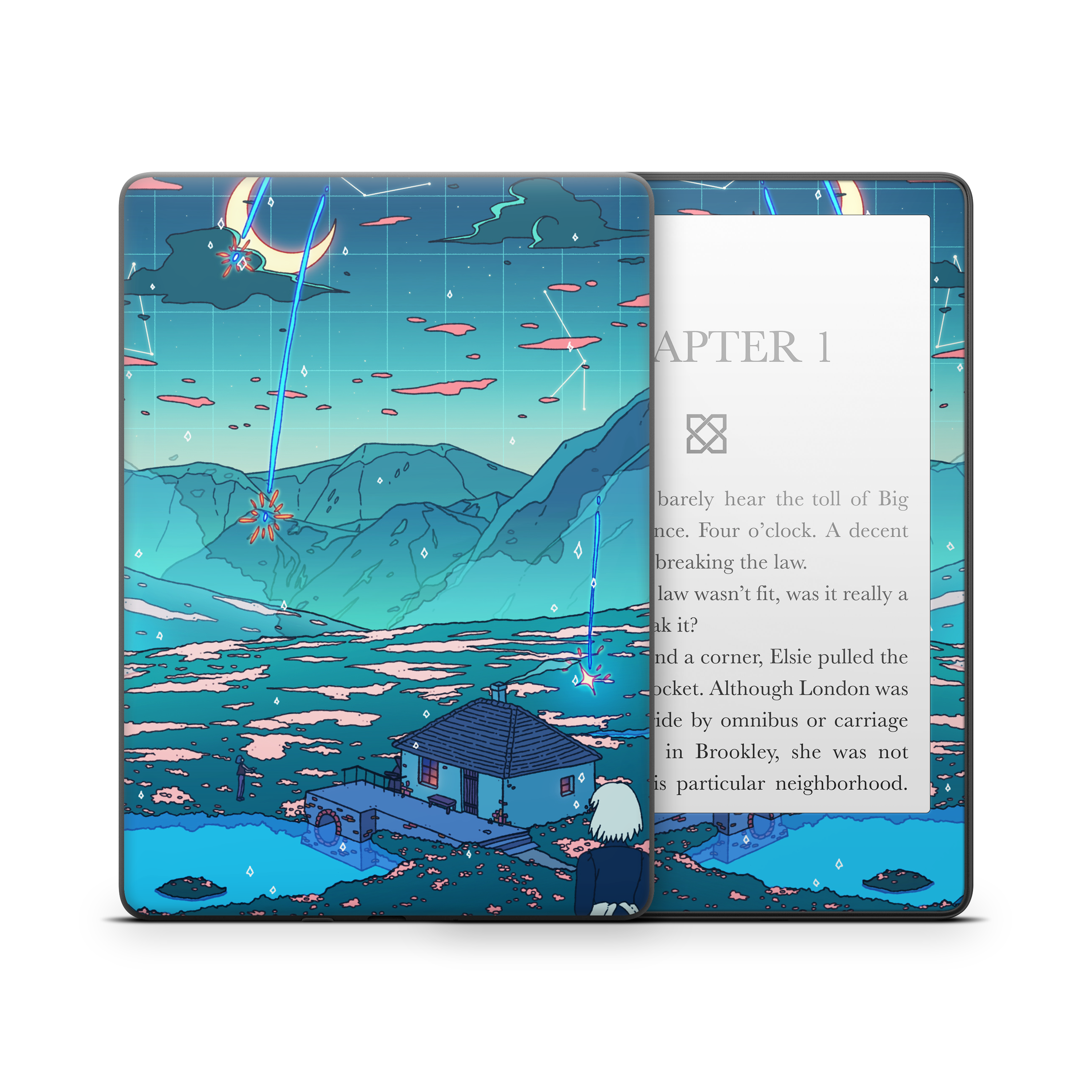 High-Rise Kindle Skin