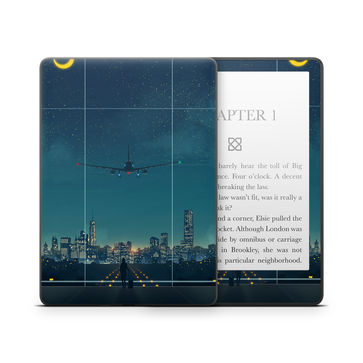 I'm Home Kindle Skin