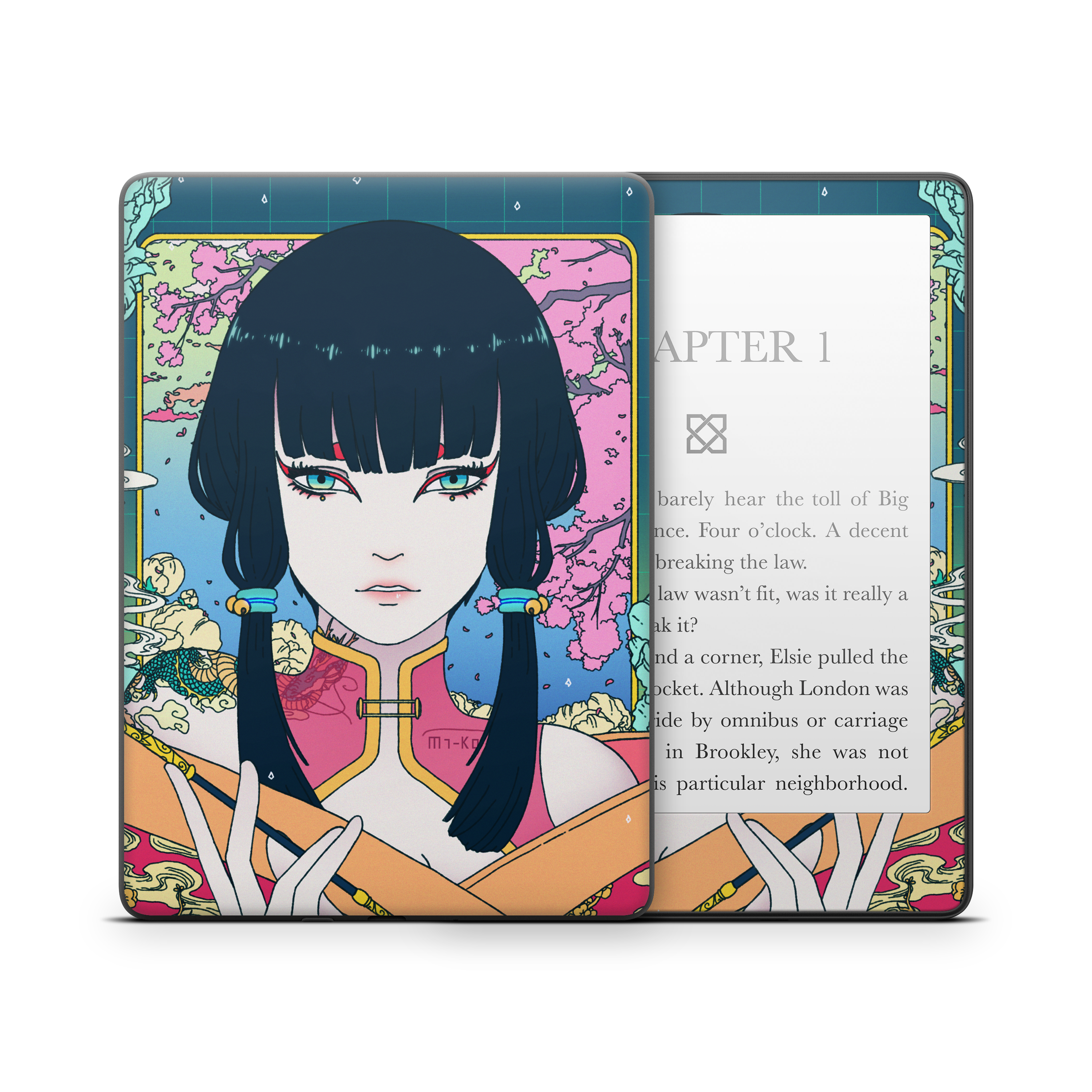 Kirisame V1 Kindle Skin