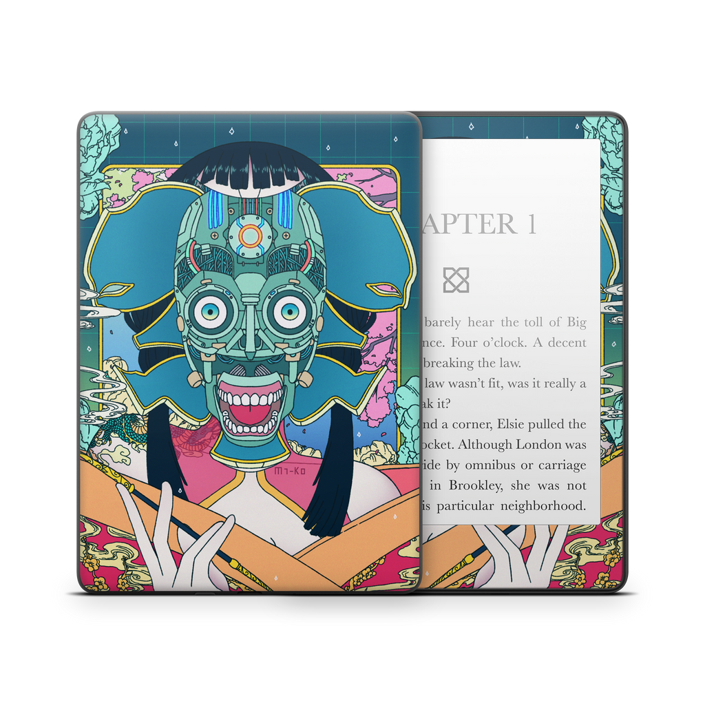 Kirisame V2 Kindle Skin