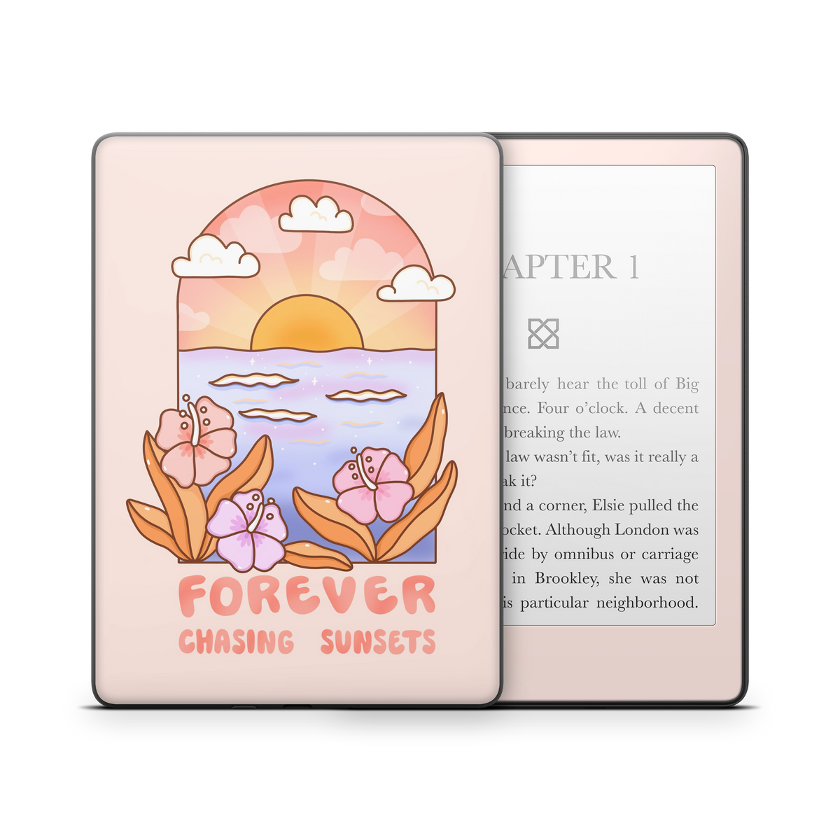 Chasing Sunsets Kindle Skin