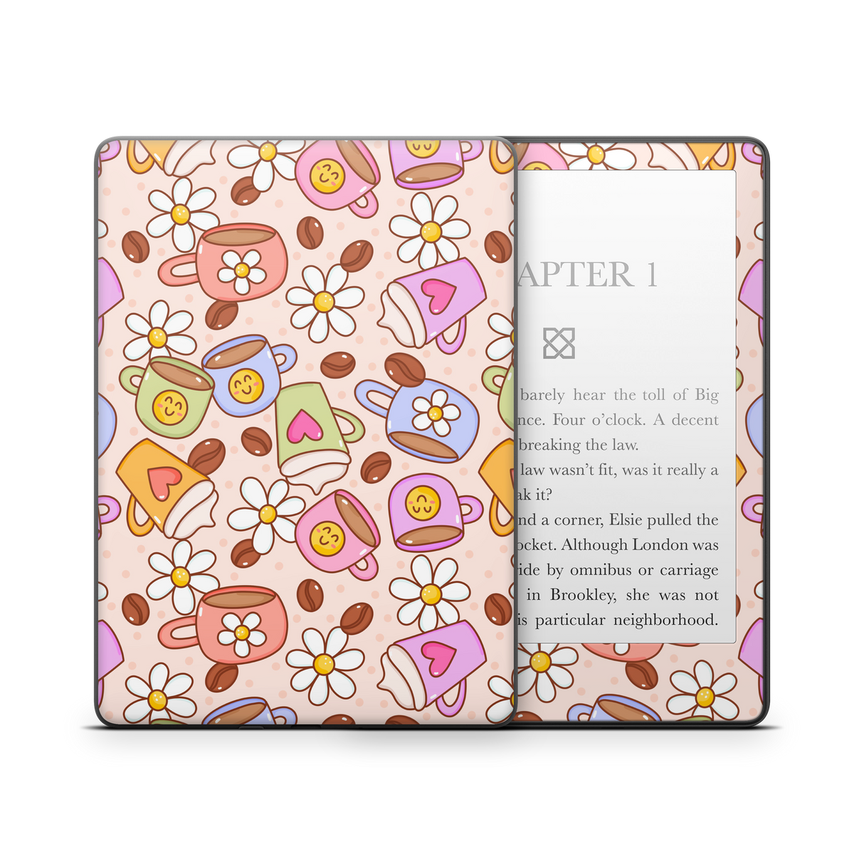 Coffee Lover Kindle Skin