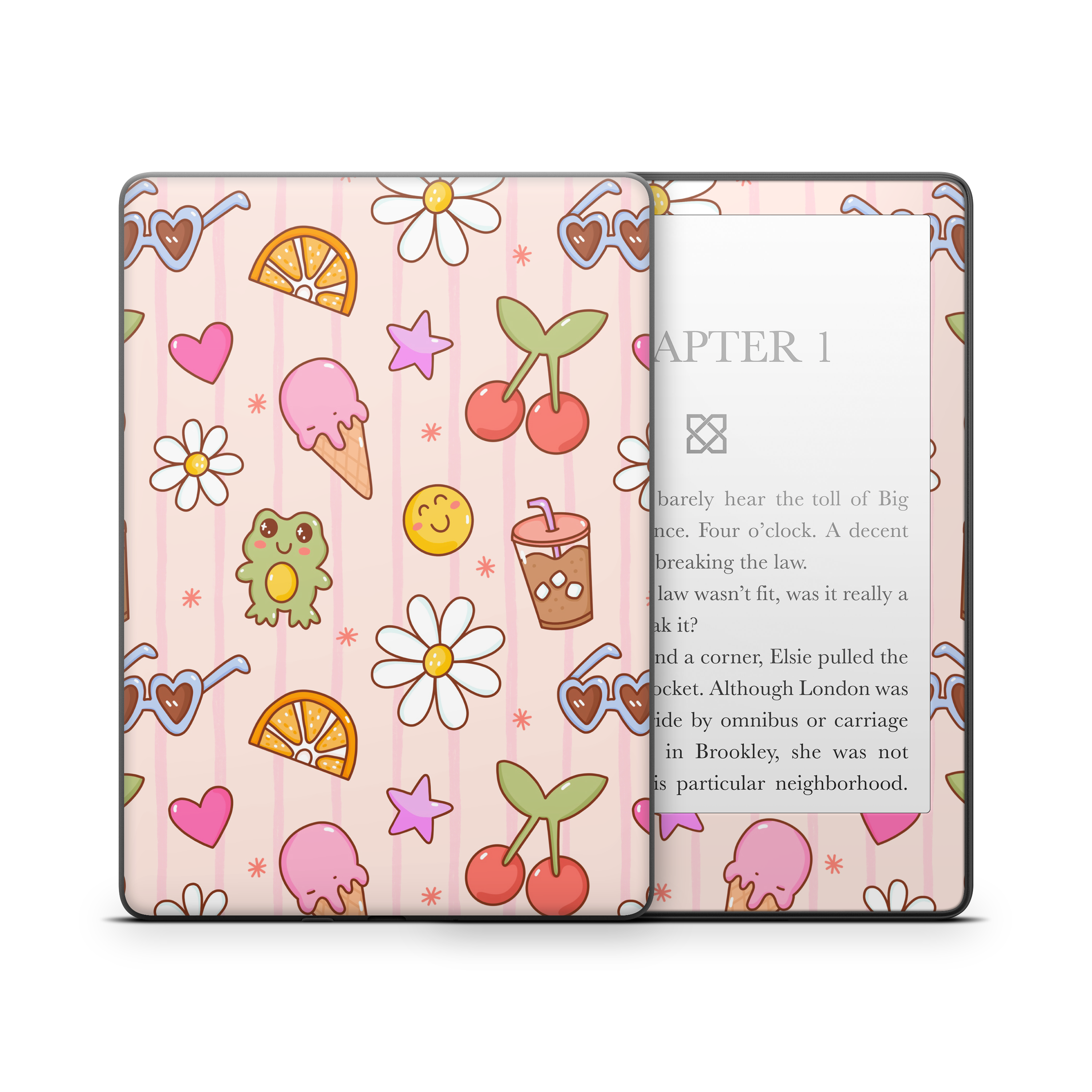 Cute Stuff Kindle Skin