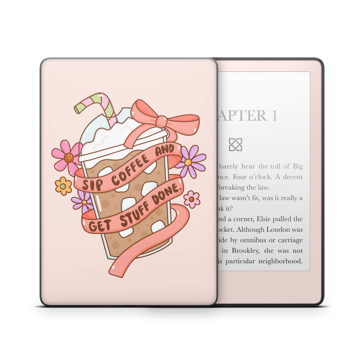 Get Stuff Done Kindle Skin
