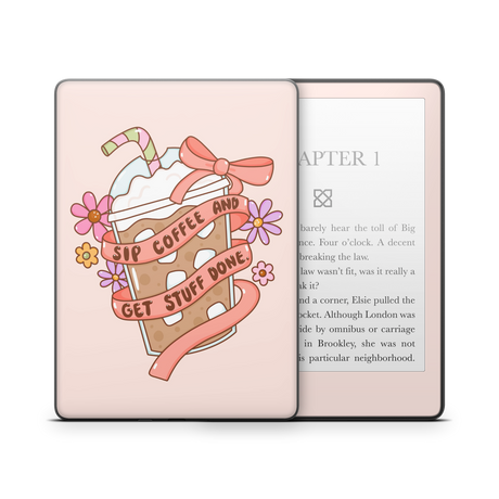 Get Stuff Done Kindle Skin