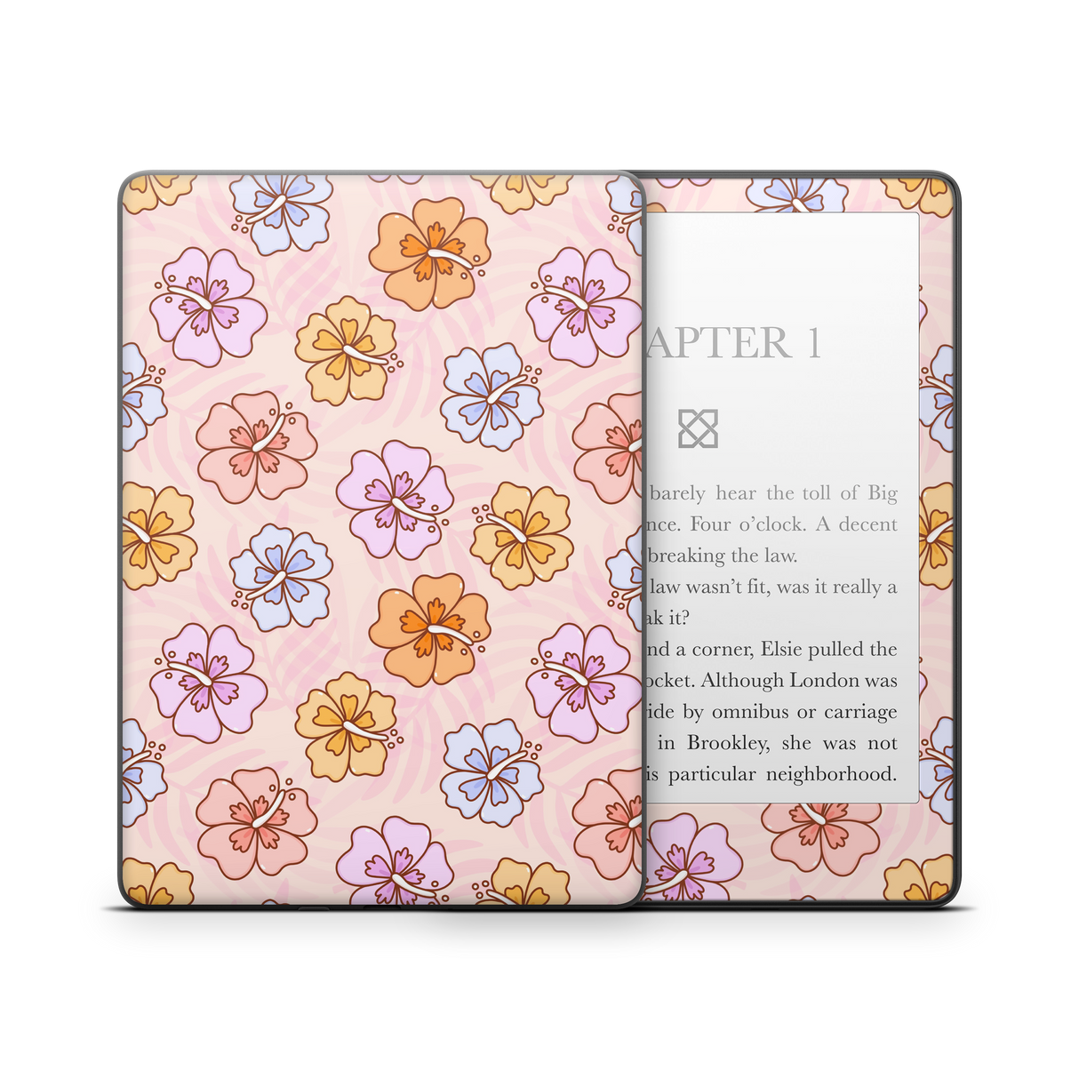 Hibiscus Kindle Skin