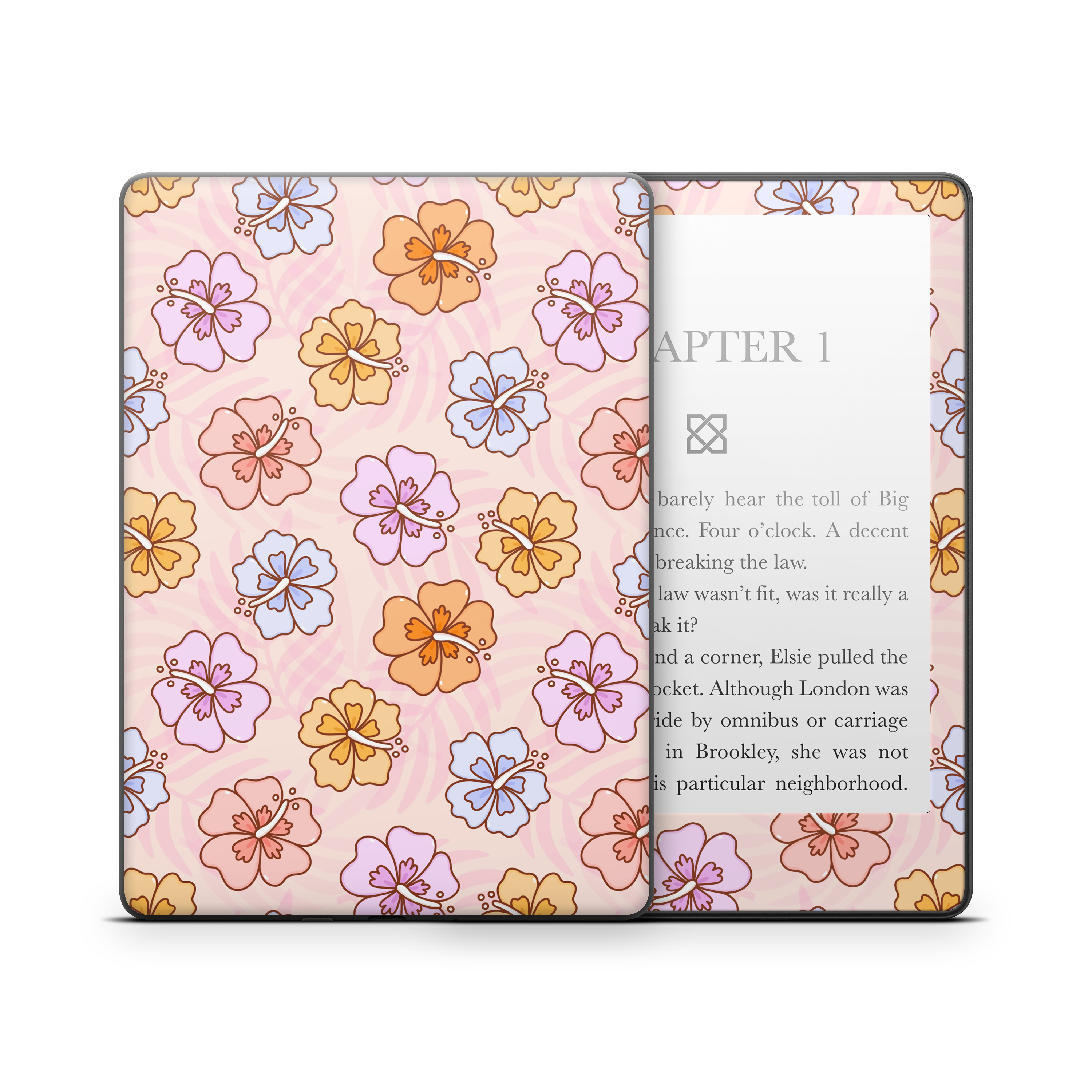 Hibiscus Kindle Skin