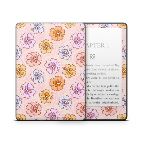 Hibiscus Kindle Skin