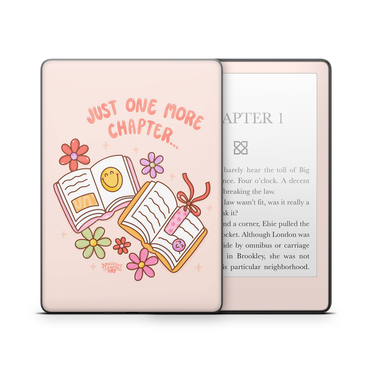 One More Chapter Kindle Skin