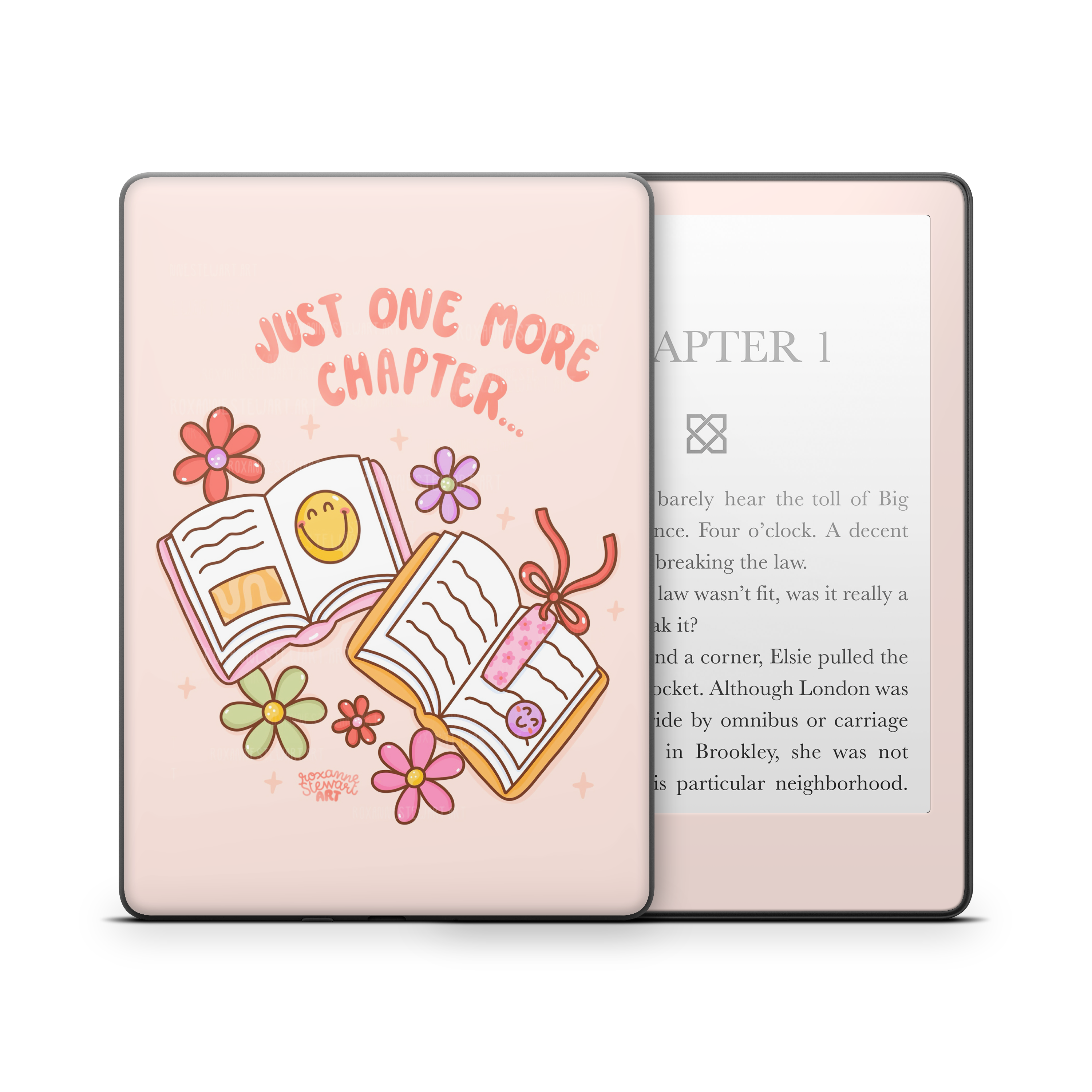 One More Chapter Kindle Skin