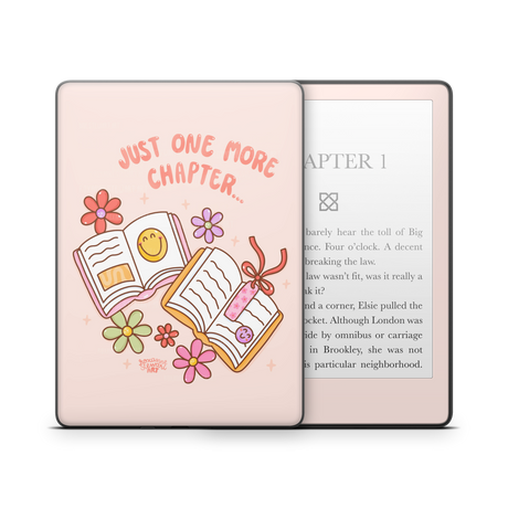 One More Chapter Kindle Skin