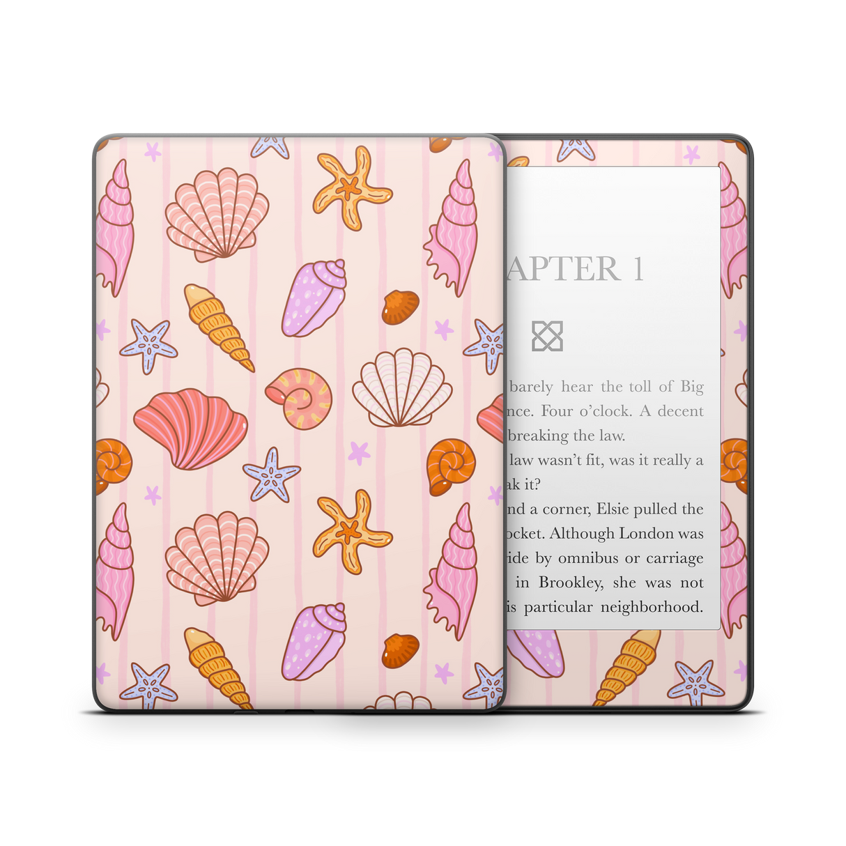 Seashells Kindle Skin