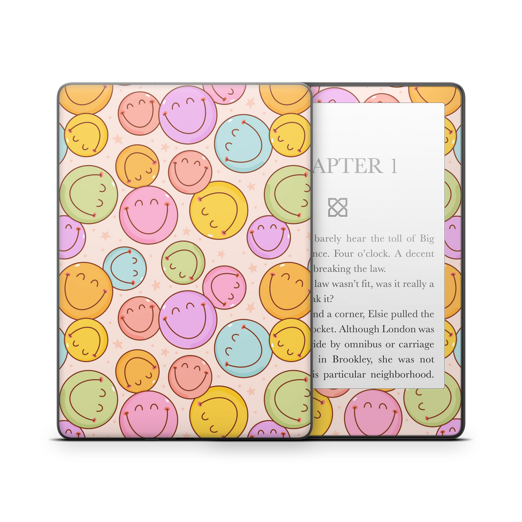 Smile Kindle Skin