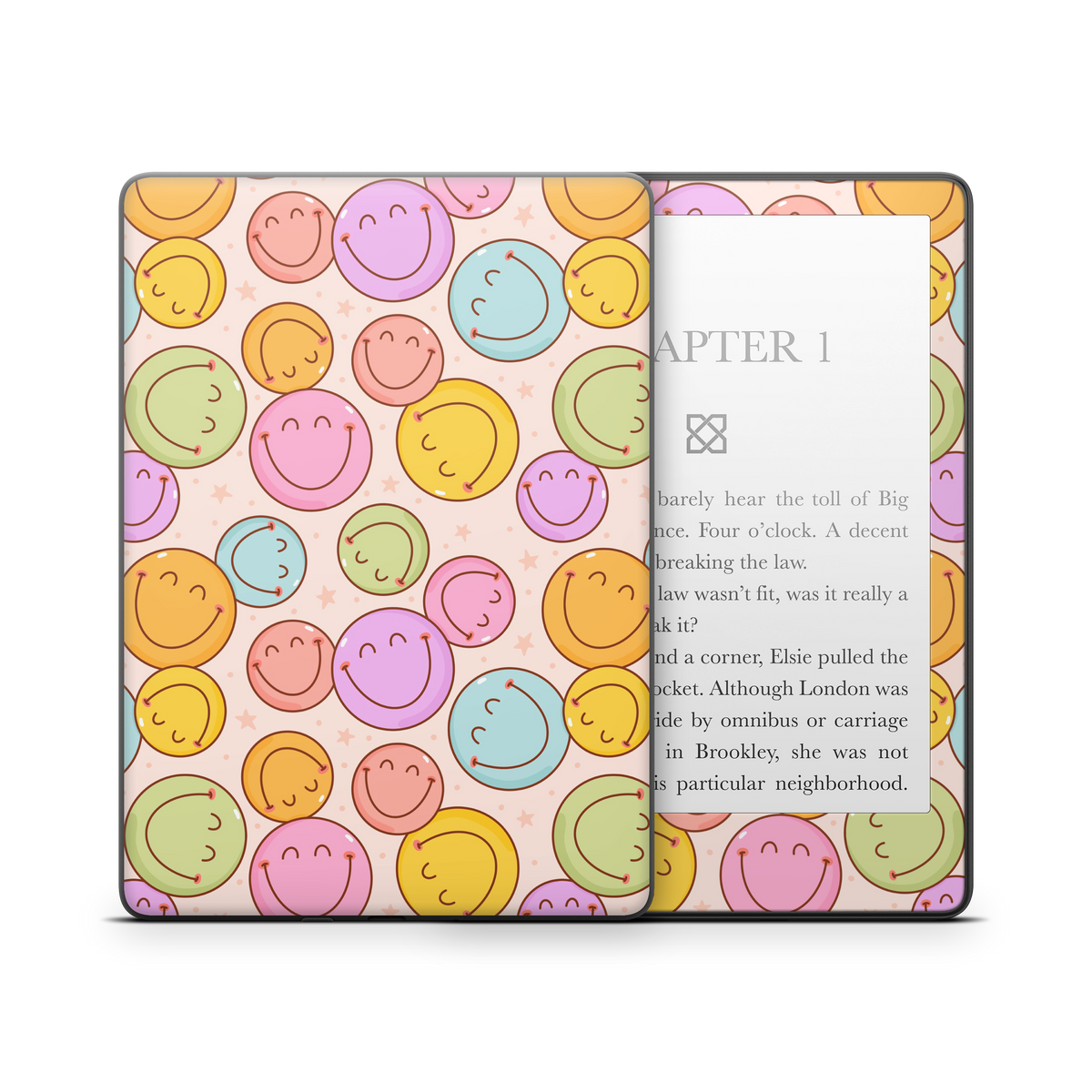 Smile Kindle Skin