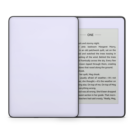 Lavender Kindle eReader Skin