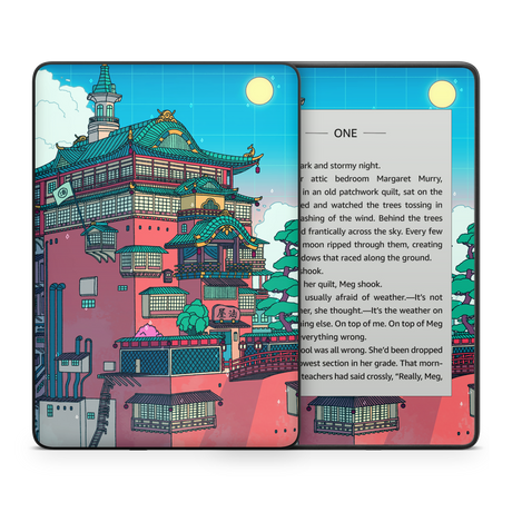 Bathhouse Day Kindle Skin