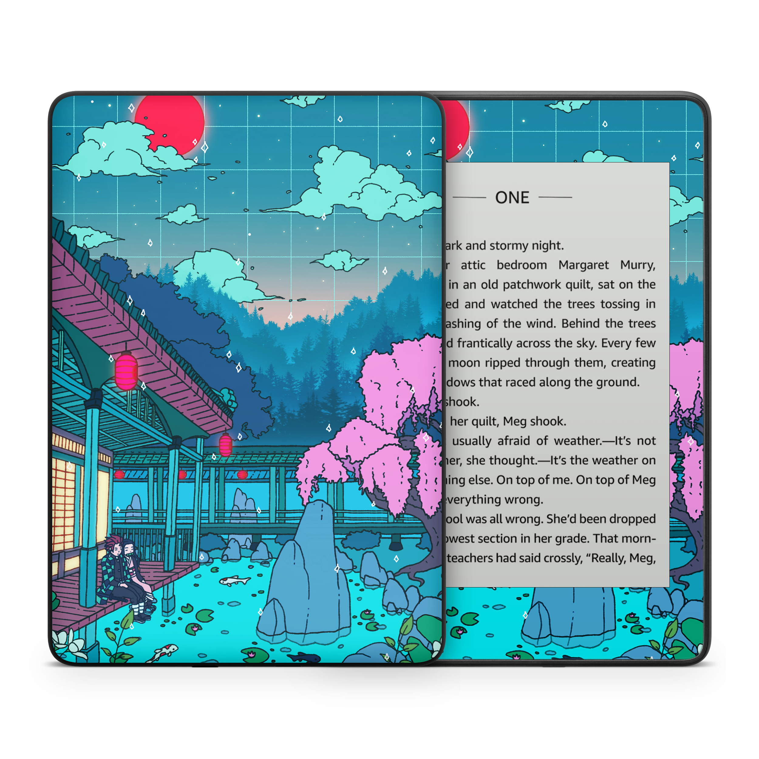 Slaying Estate Kindle Skin