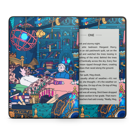 Howl's Room Kindle Skin