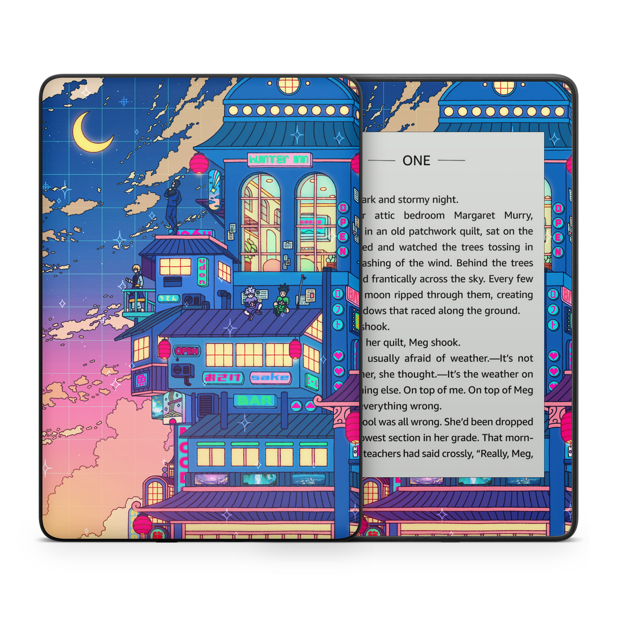 Hunter Inn Kindle Skin