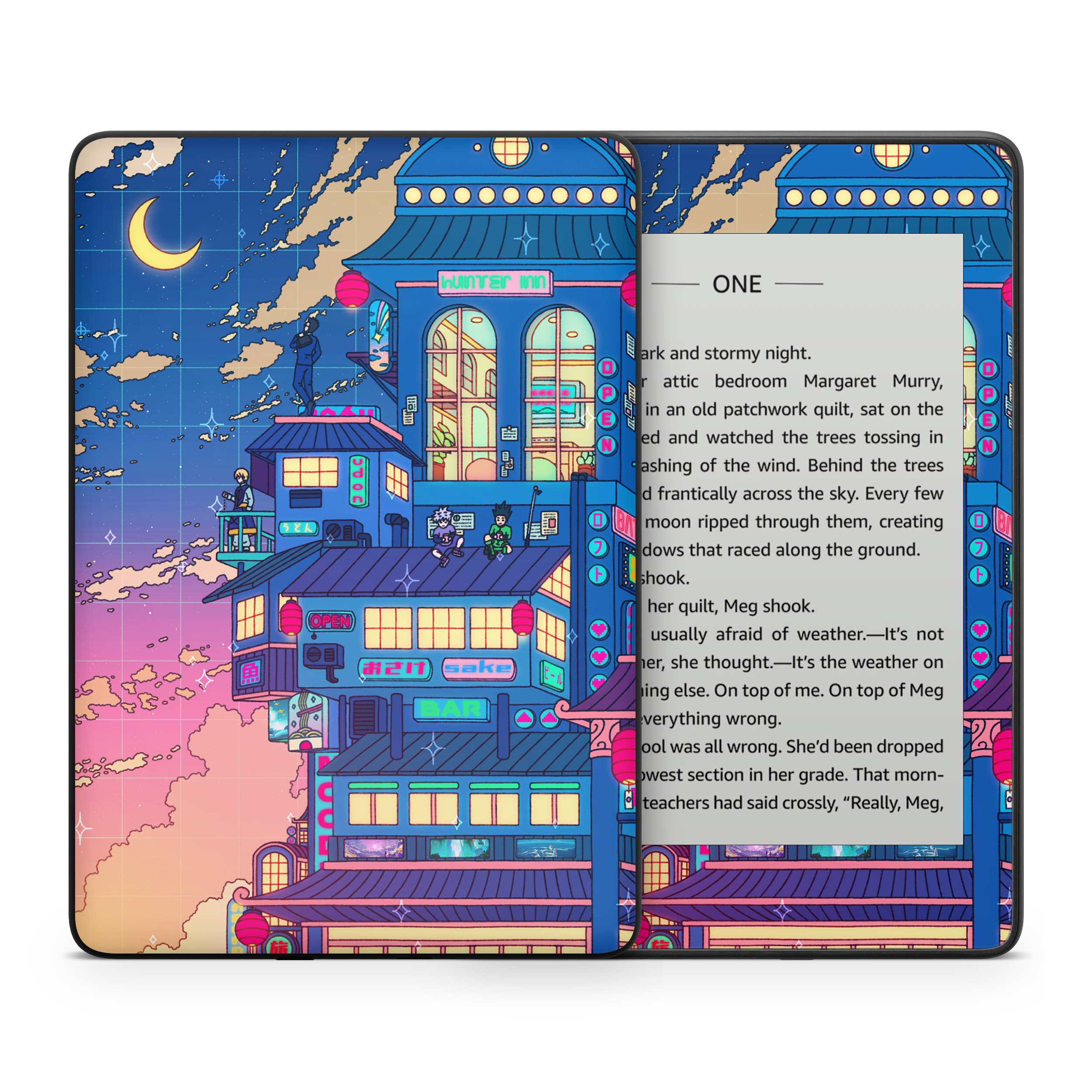 Hunter Inn Kindle Skin