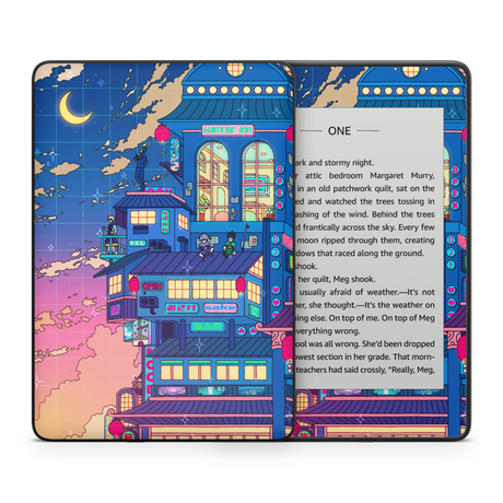 Hunter Inn Kindle Skin