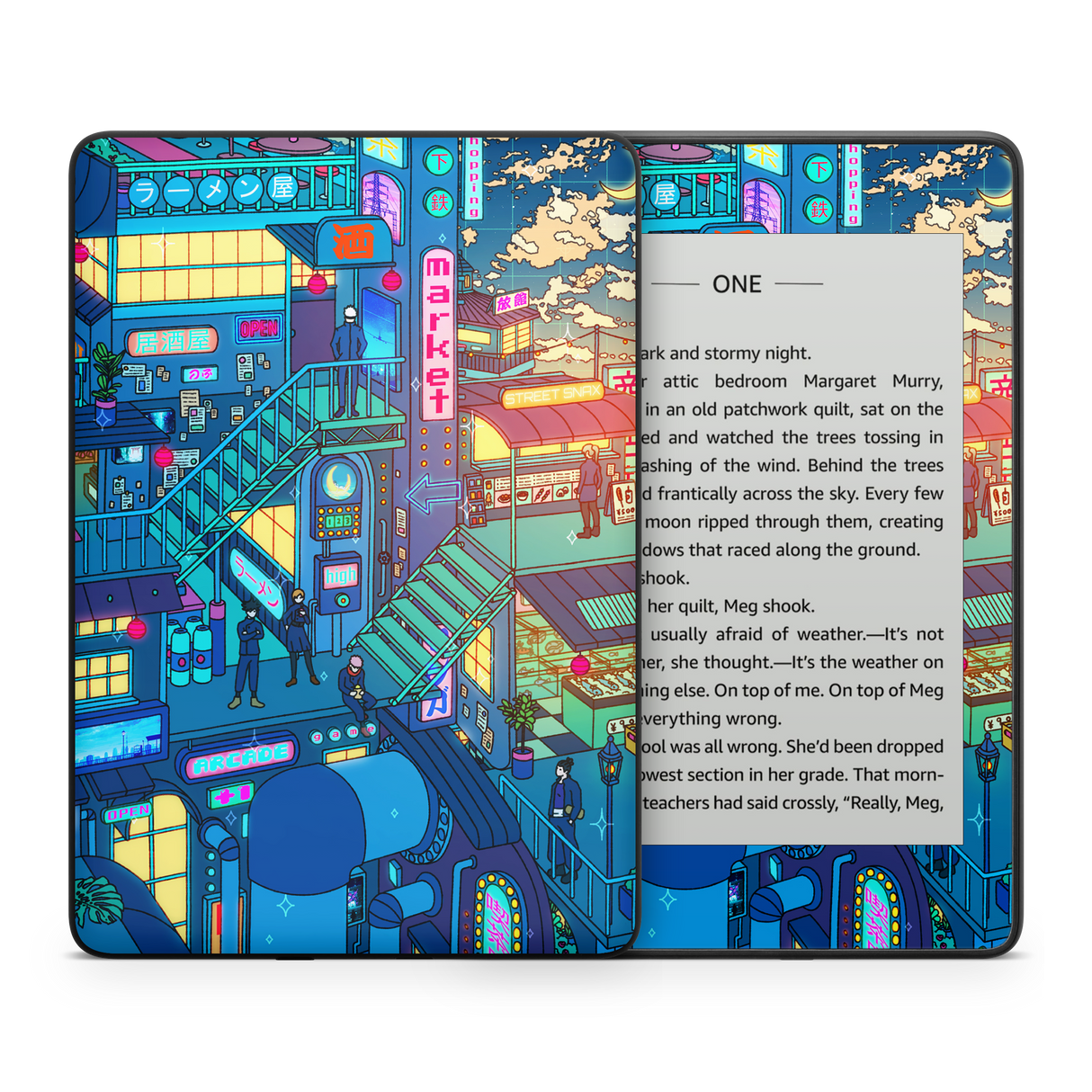 JJK Kindle Skin