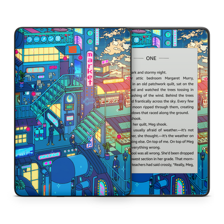 JJK Kindle Skin