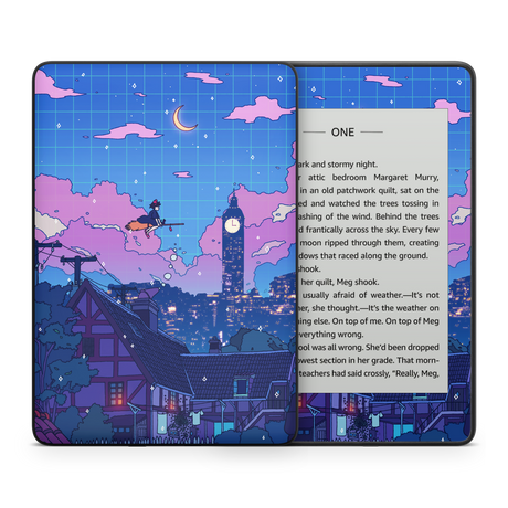 Night Flight Kindle Skin