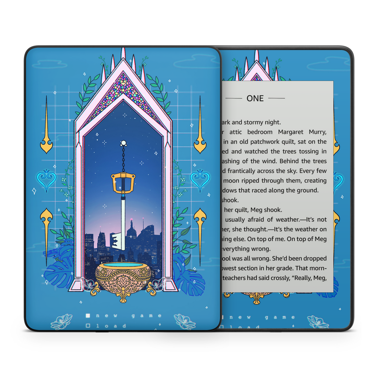 Kingdom LoFi Kindle Skin