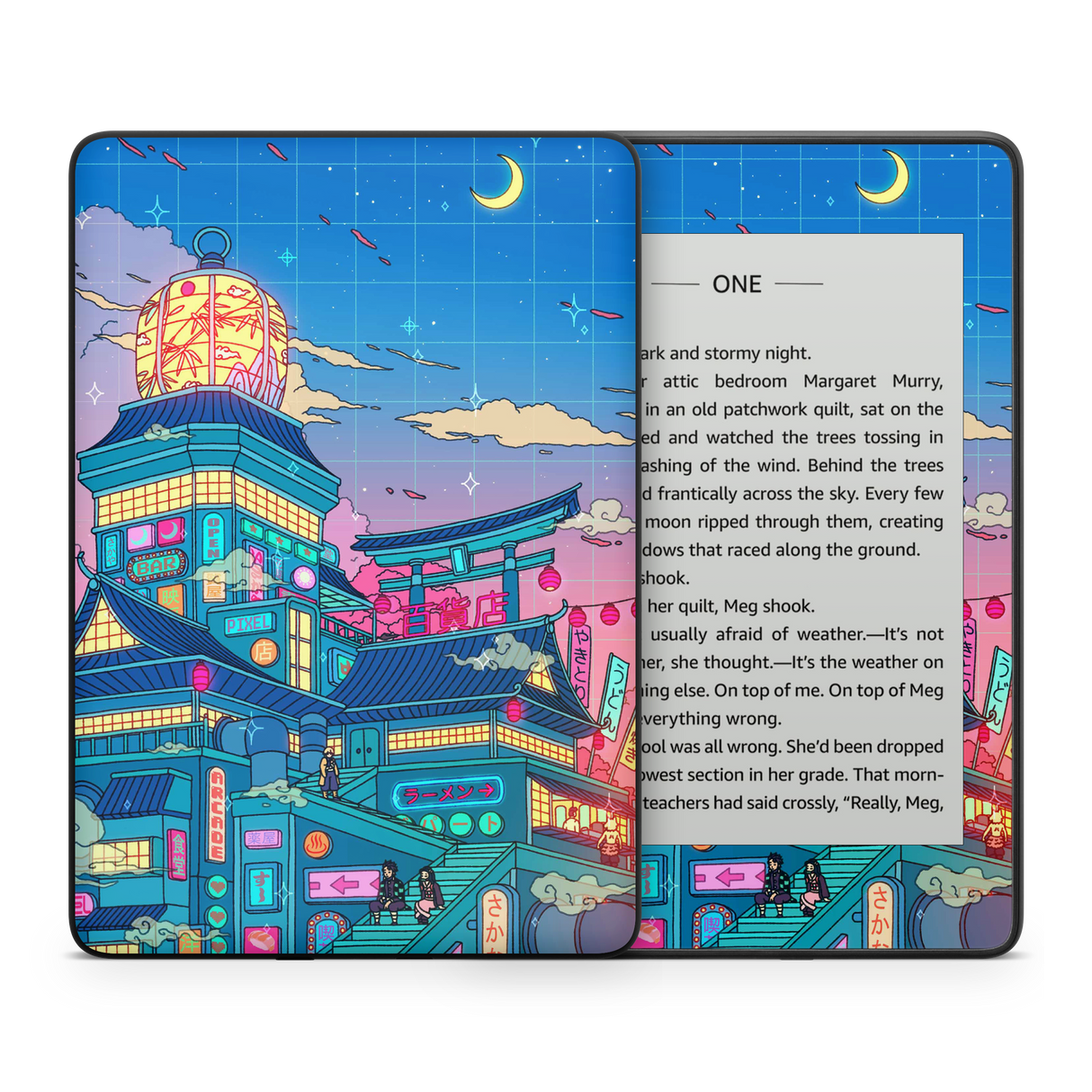 Lantern Festival Kindle Skin