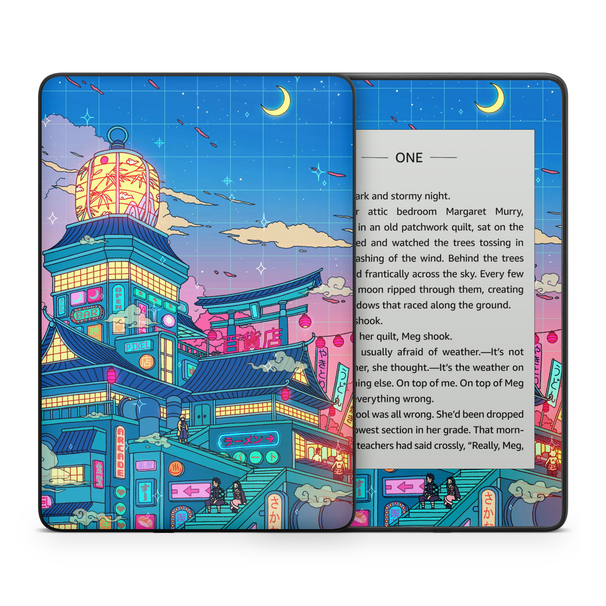 Lantern Festival Kindle Skin