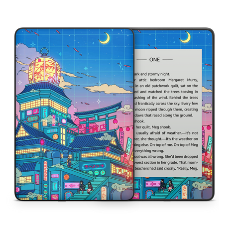 Lantern Festival Kindle Skin