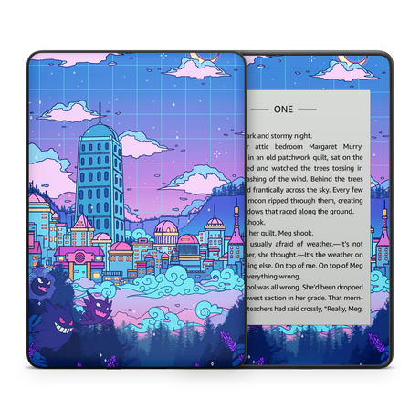 Lavender town Kindle Skin