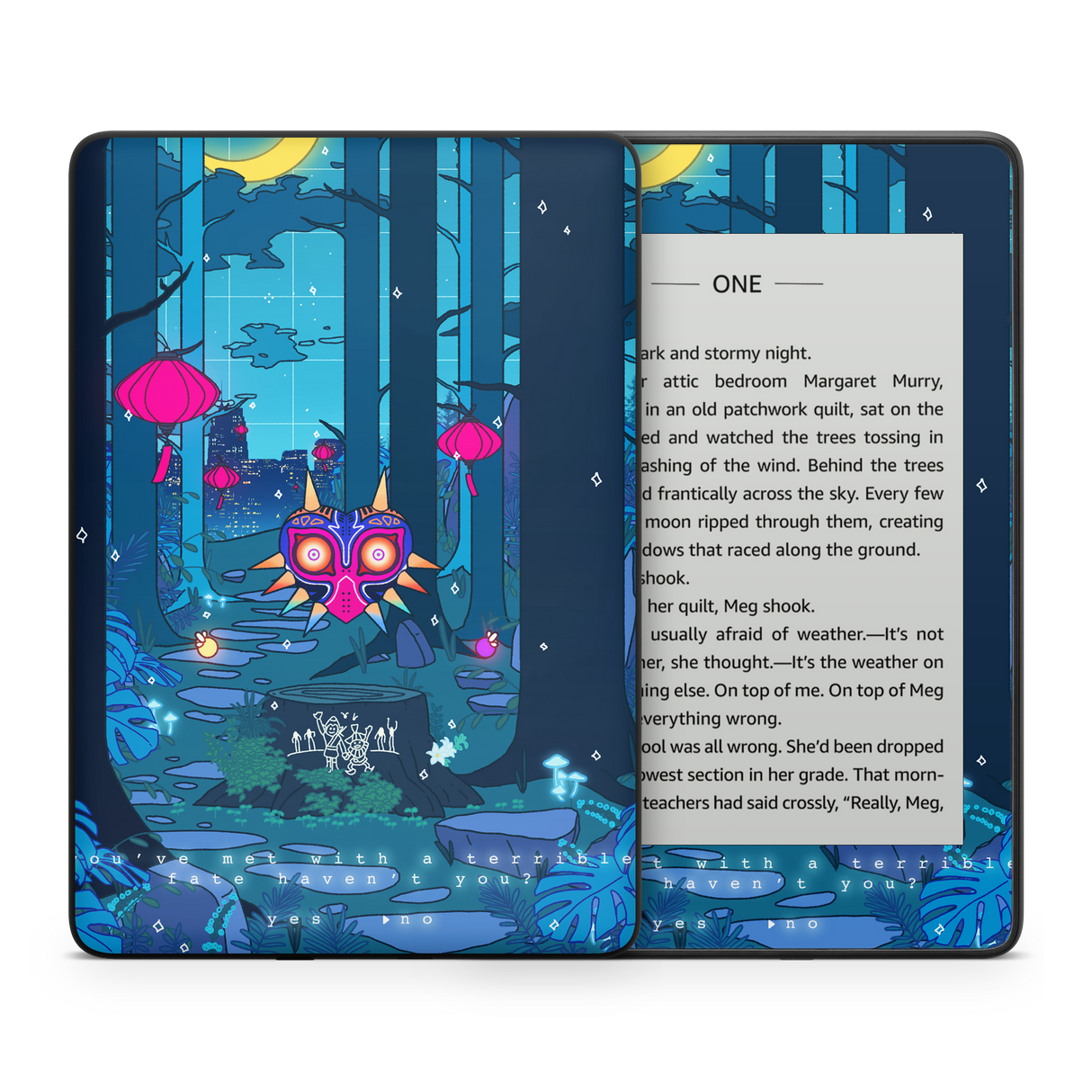 Majora's mask Kindle Skin