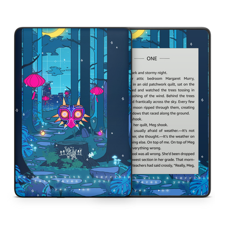 Majora's mask Kindle Skin