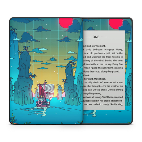 Adventure Kindle Skin