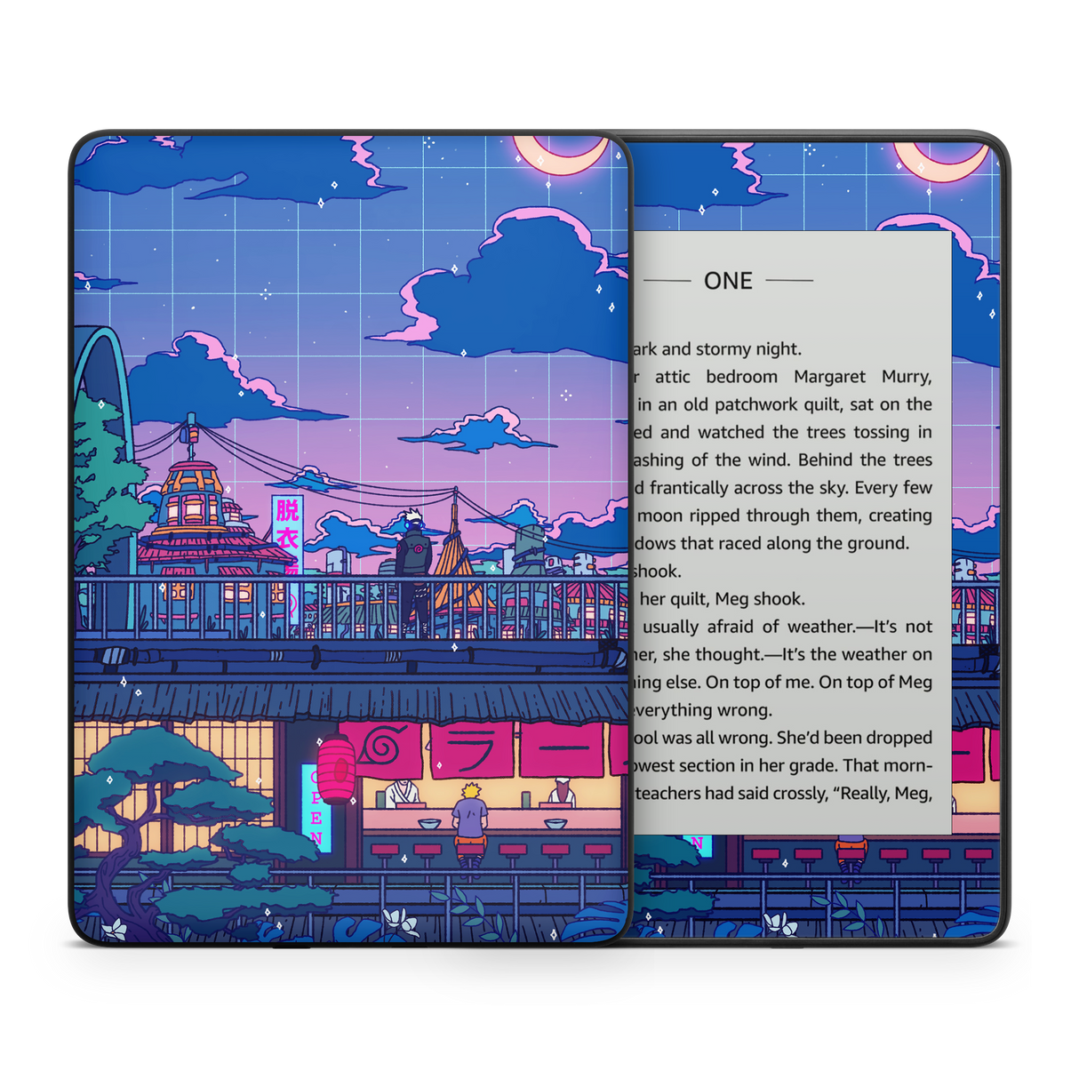 Ramen Village Kindle Skin