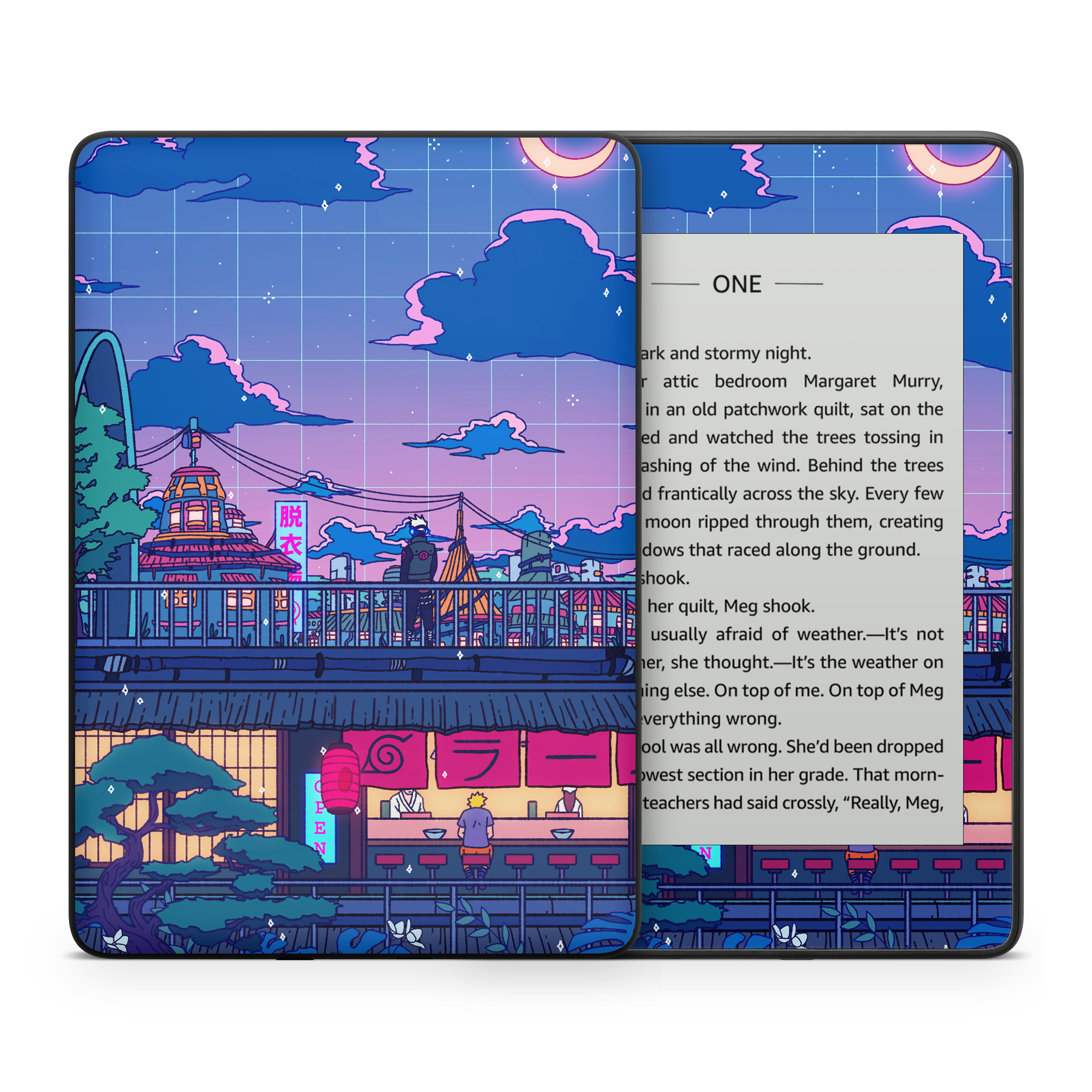Ramen Village Kindle Skin