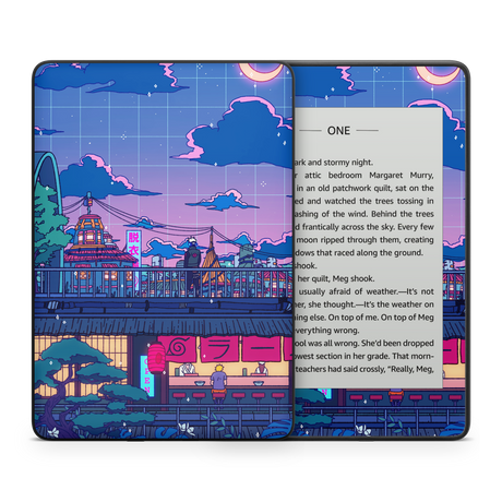 Ramen Village Kindle Skin