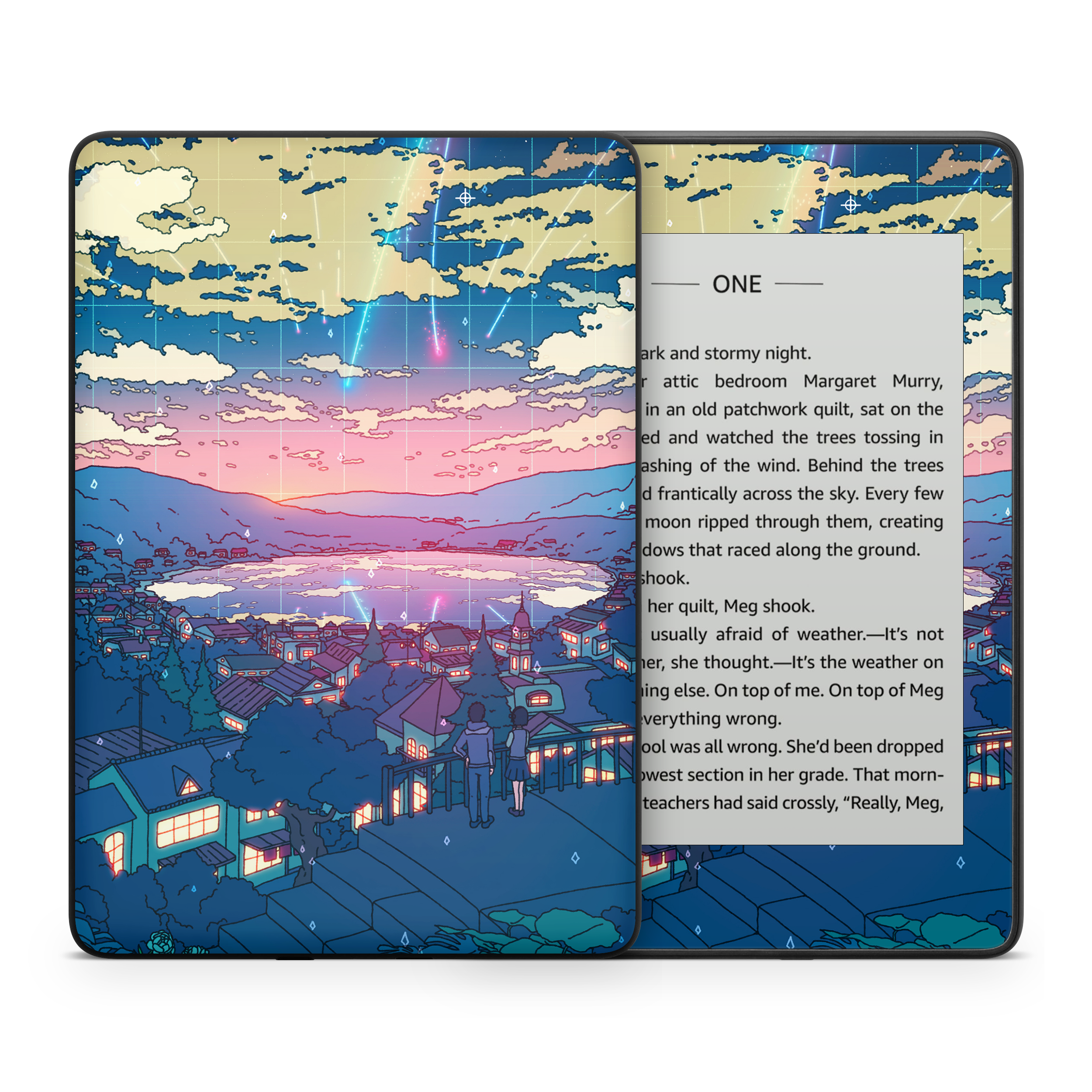 Your Name Kindle Skin
