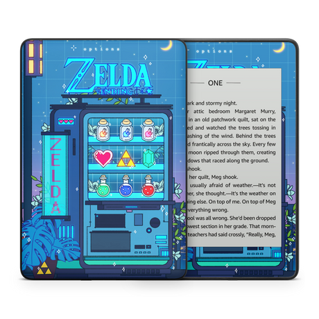 Z Vending Machine Kindle Skin