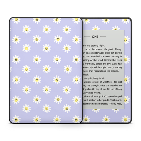 Trippy Daisy Kindle Skin