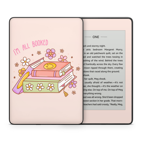 All booked Kindle Skin