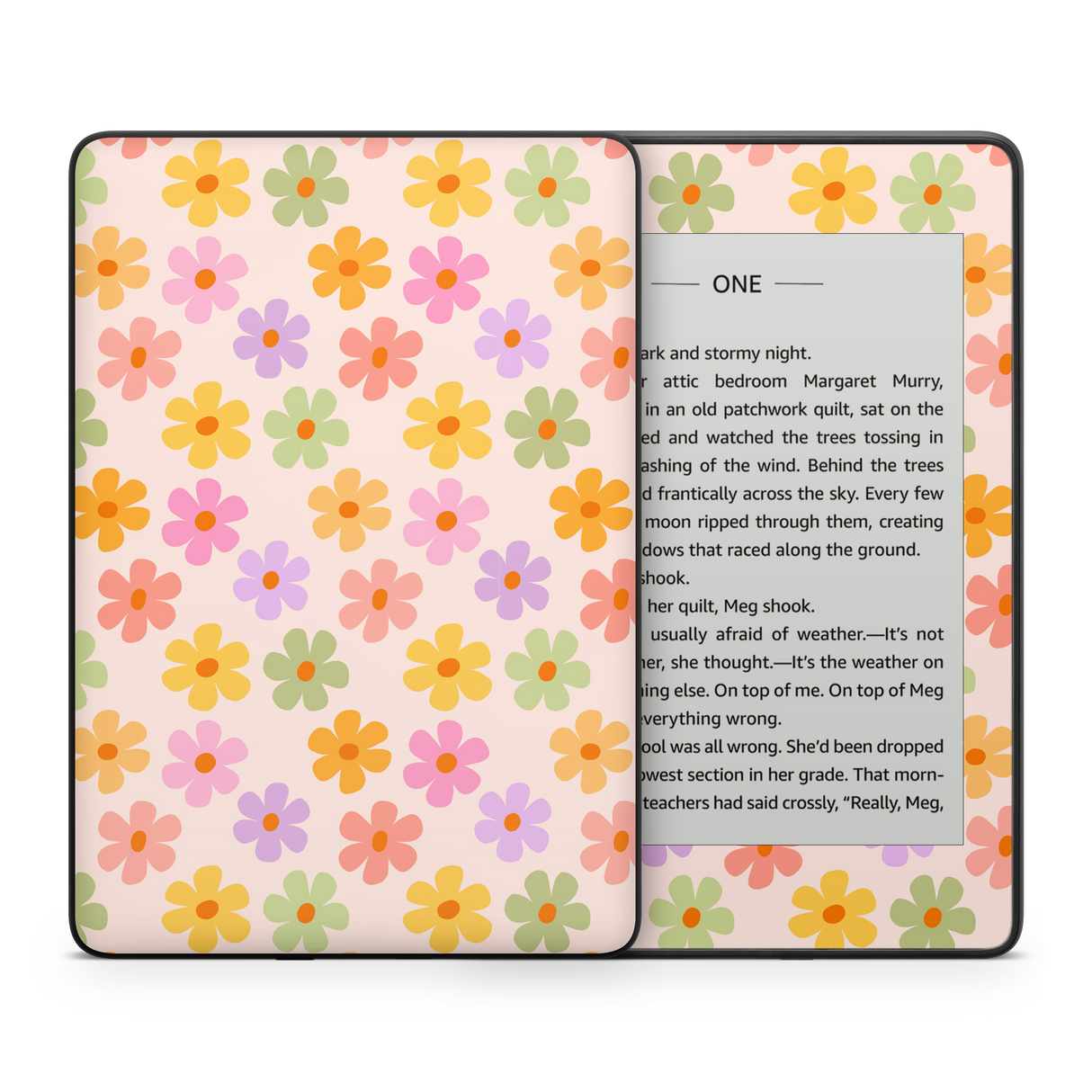 Daisy Kindle Skin