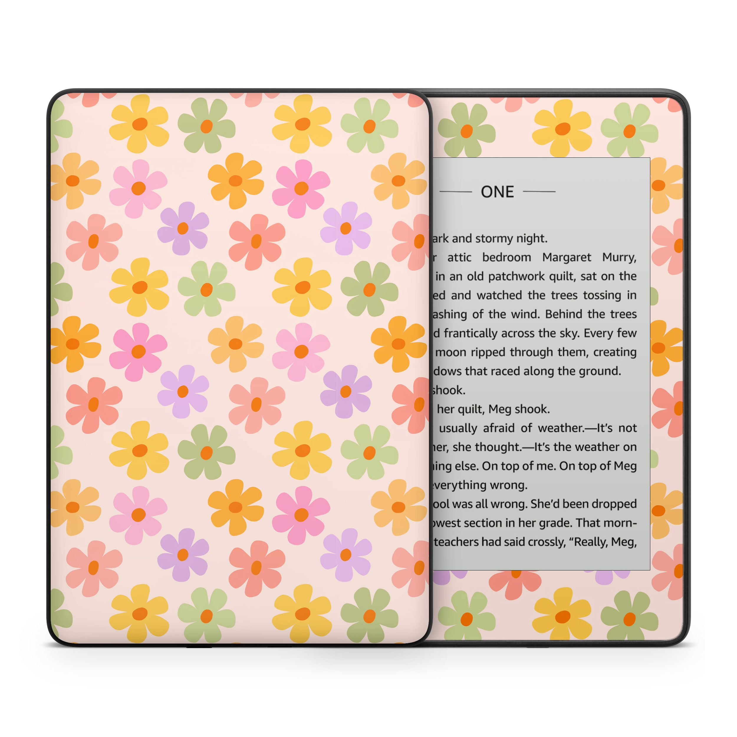 Daisy Kindle Skin