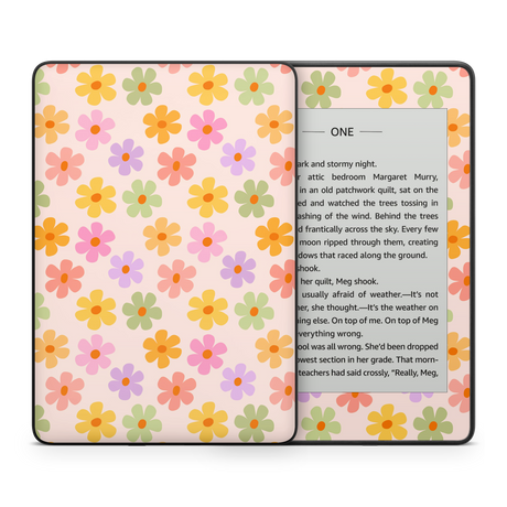 Daisy Kindle Skin