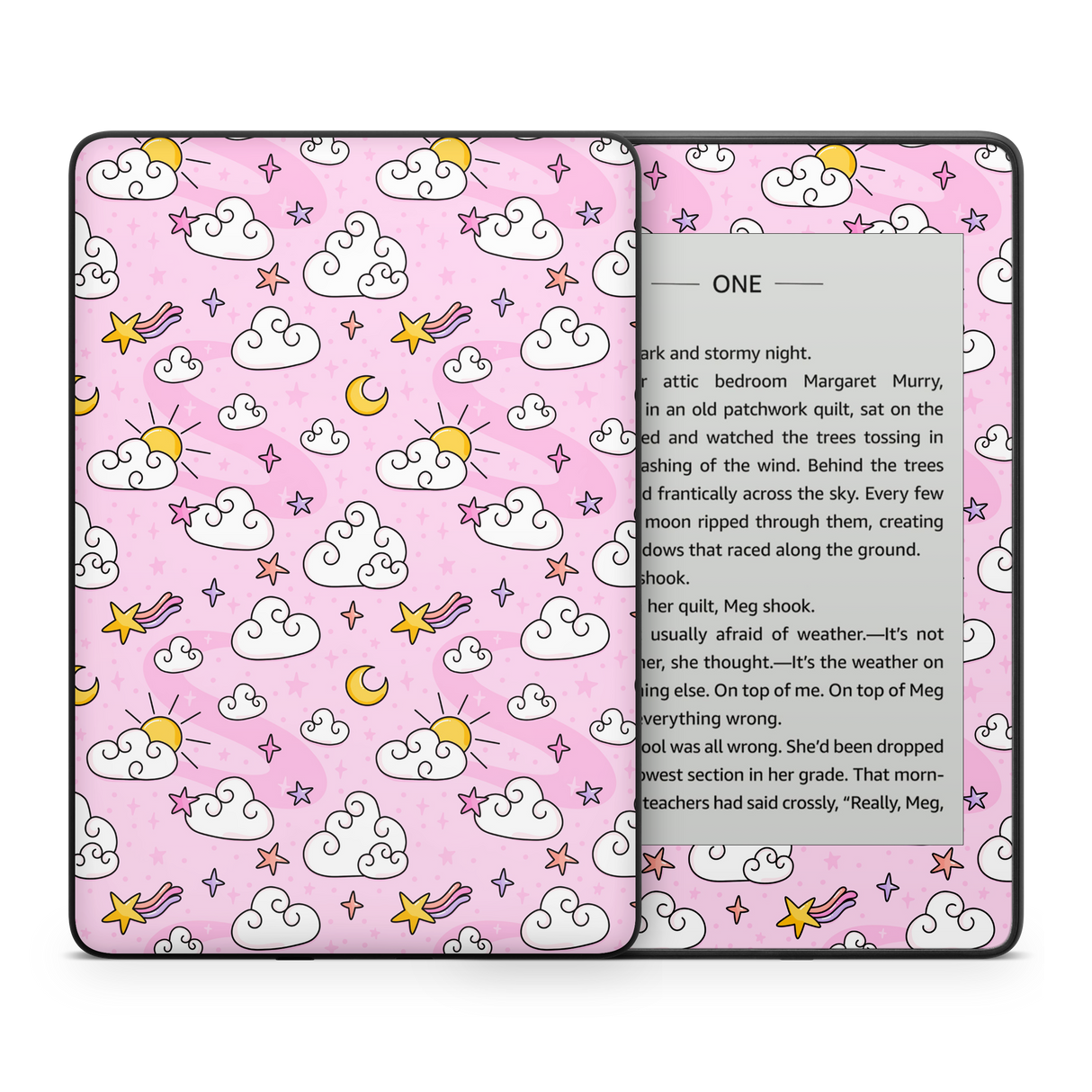 Daydreaming Kindle Skin