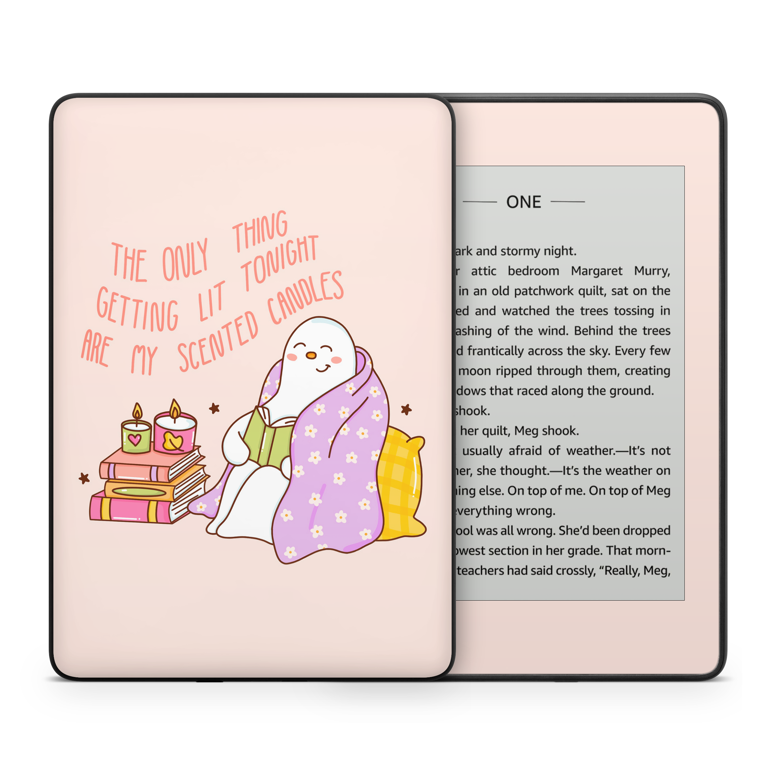 Getting Lit Kindle Skin