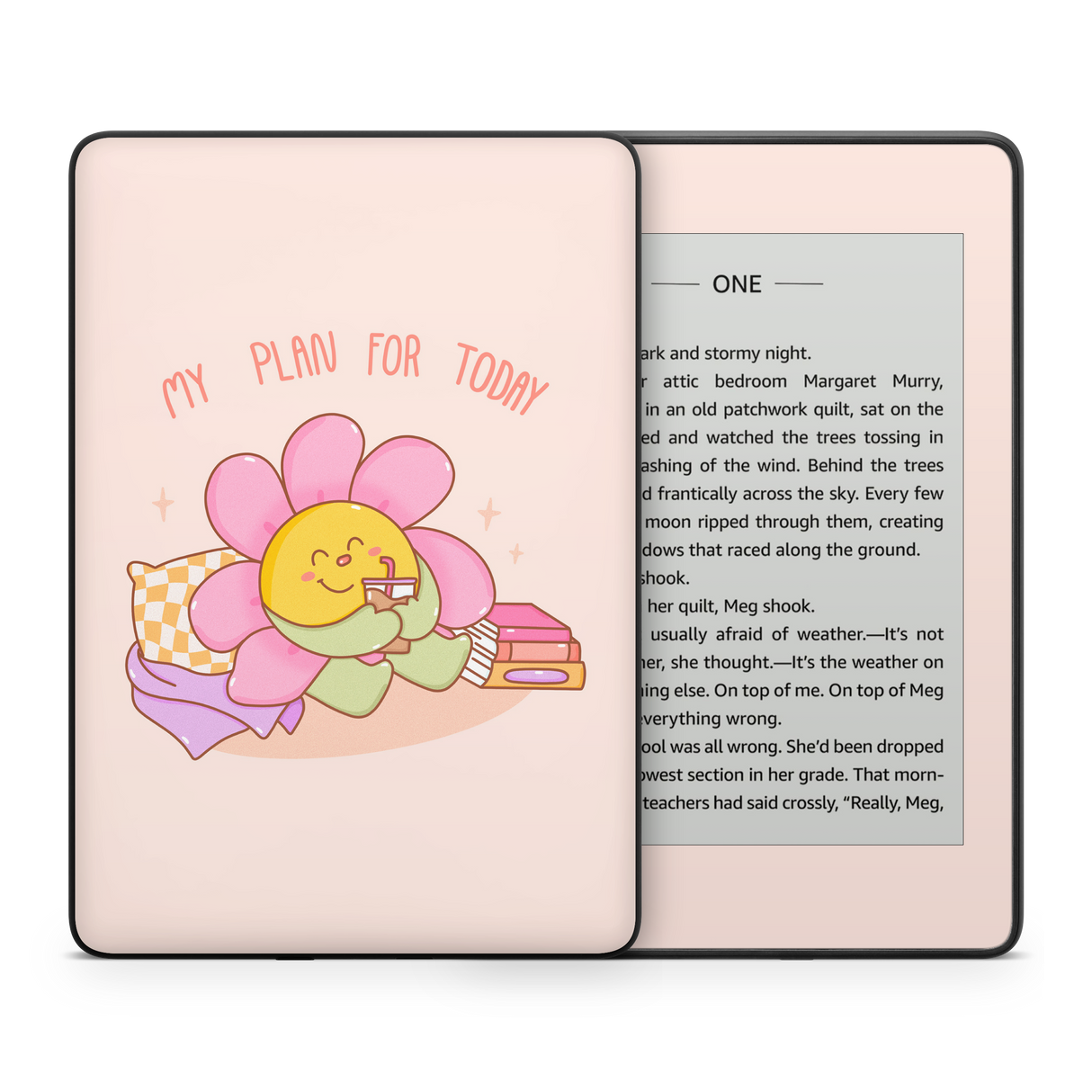 Lazy Day Kindle Skin