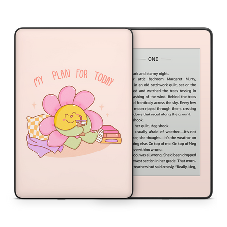 Lazy Day Kindle Skin